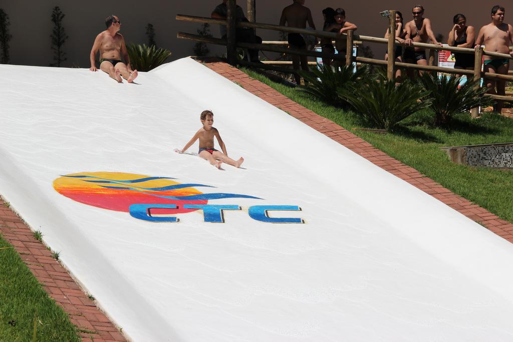 Hotel Ctc Калдас-Новас Екстер'єр фото