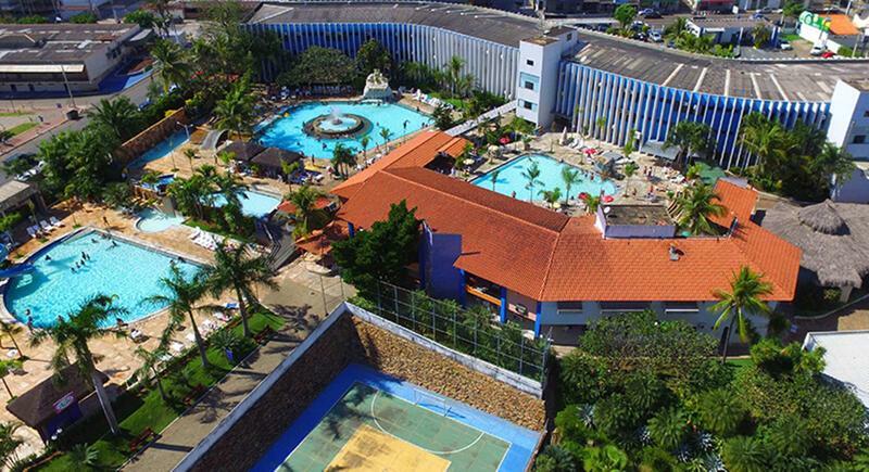 Hotel Ctc Калдас-Новас Екстер'єр фото